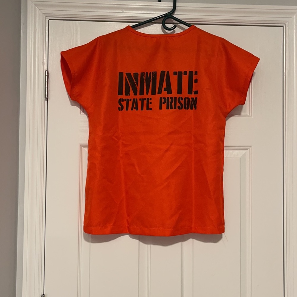 Inmate Halloween Costume